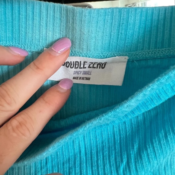 Tie die strapless body suit - Picture 3 of 4